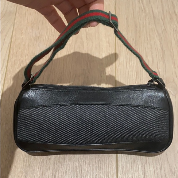 Gucci Denim Web Pochette - Picture 5 of 16